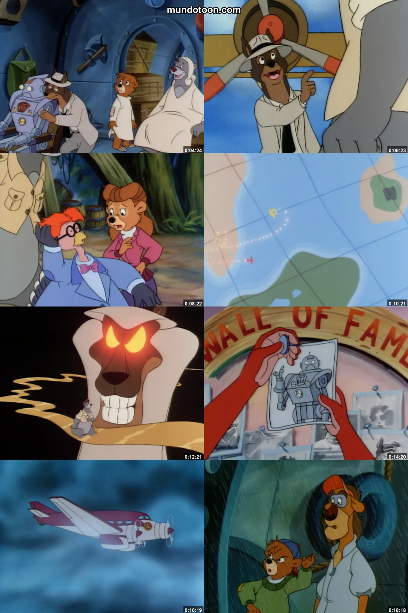 Captura 1 de Patoaventuras: Las aventuras en el aire - Audio Español Latino 1080p Completa
