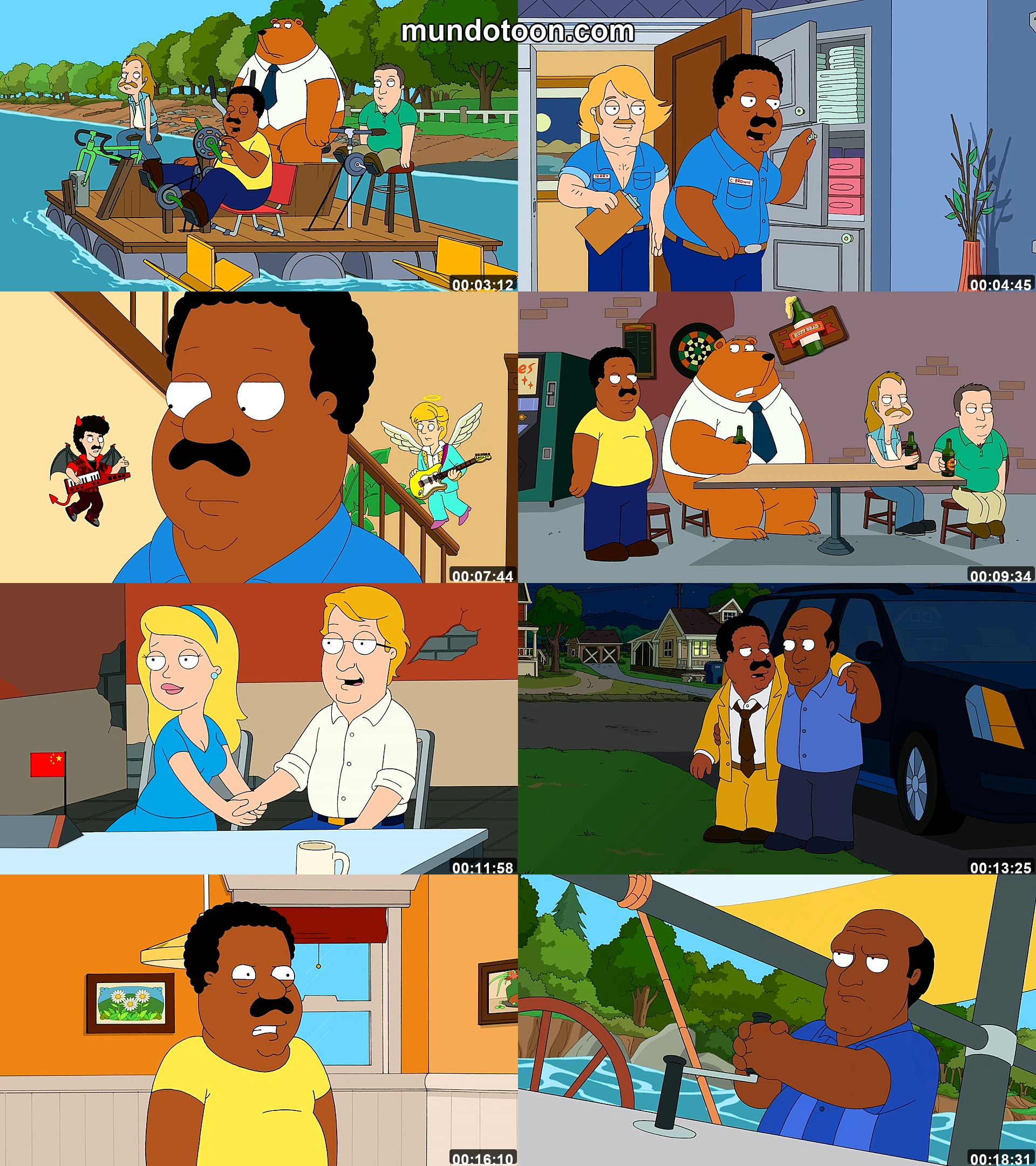 Captura 1 de The Cleveland Show - Audio Español Latino 1080p Completa