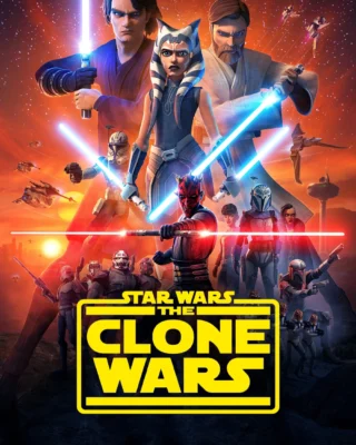 Star Wars: La Guerra de los Clones: Temp (1 -7) [1080p] – Español Latino [2026]