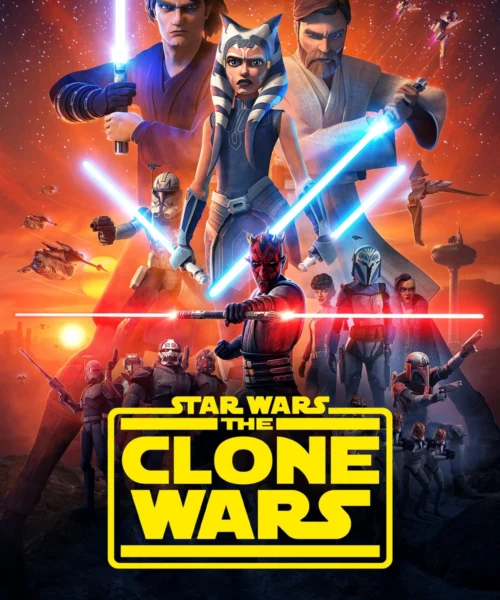 Star Wars: La Guerra de los Clones: Temp (1 -7) [1080p] – Español Latino [2026]