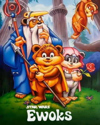 Star Wars: Ewoks: Temp (1-2) [1080p Dual] – Latino/Castellano / Inglés [2026]