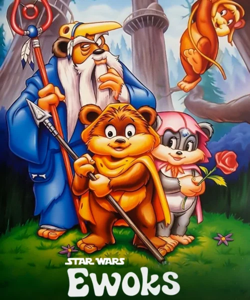Star Wars: Ewoks: Temp (1-2) [1080p Dual] – Latino/Castellano / Inglés [2026]