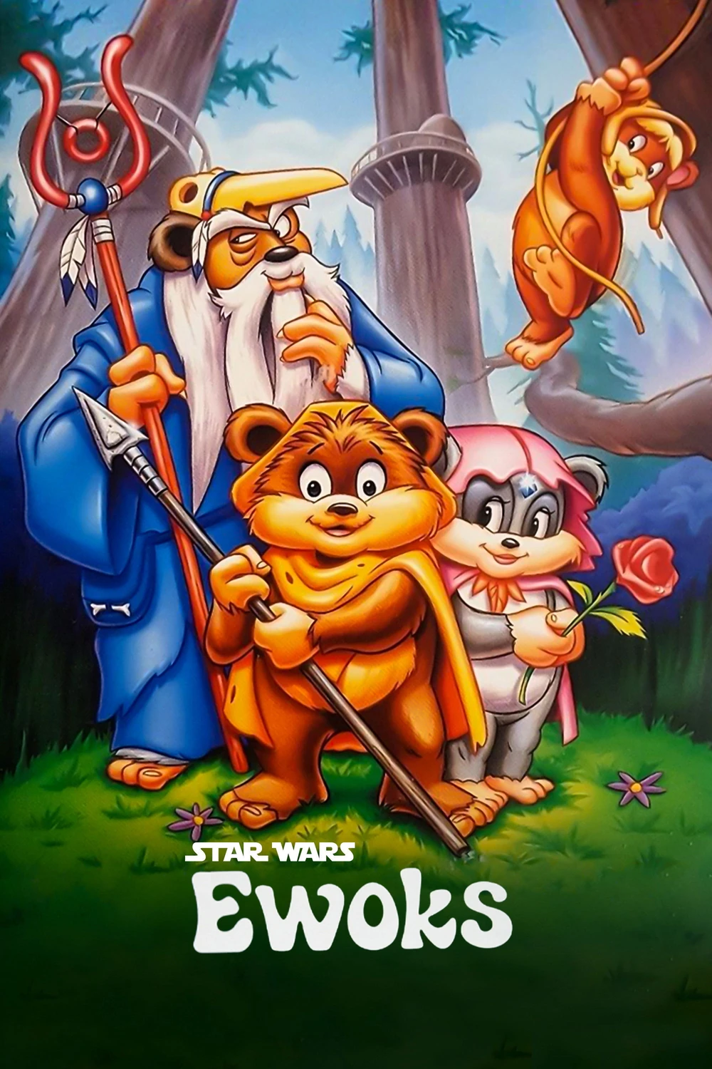 Star Wars: Ewoks: Temp (1-2) [1080p Dual] – Latino/Castellano / Inglés [2026]