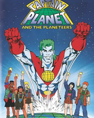 El Capitán Planeta y los Planetarios: Temp (1-6) [480p] – Español Latino [2026]