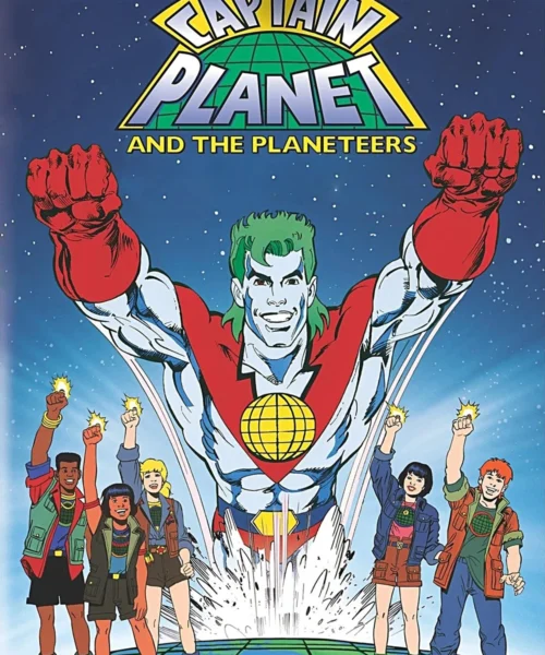 El Capitán Planeta y los Planetarios: Temp (1-6) [480p] – Español Latino [2026]