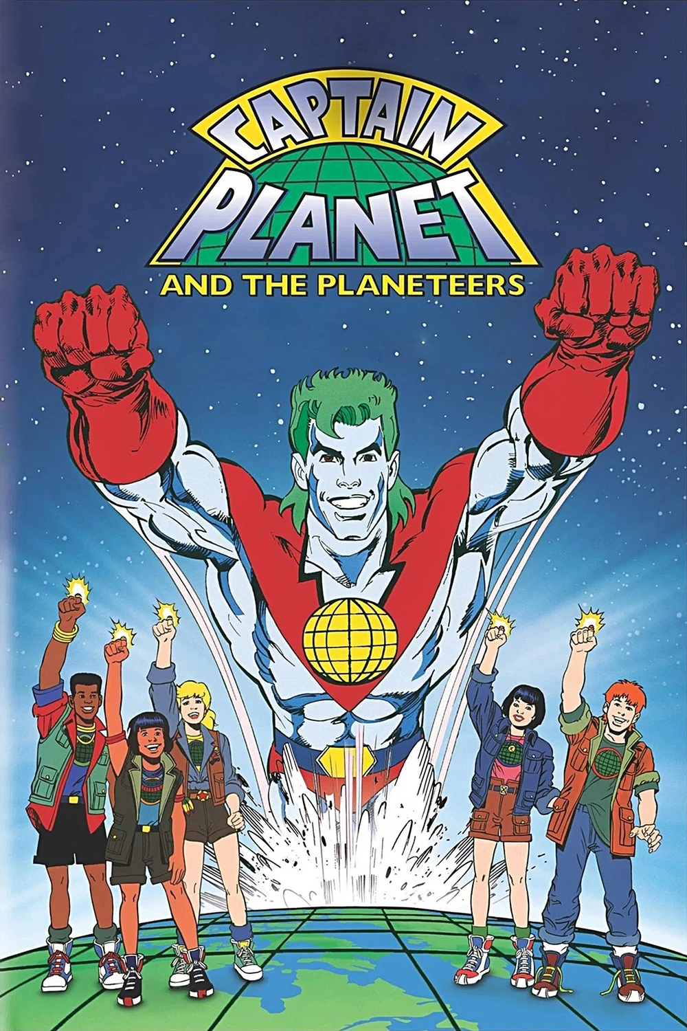El Capitán Planeta y los Planetarios: Temp (1-6) [480p] – Español Latino [2026]