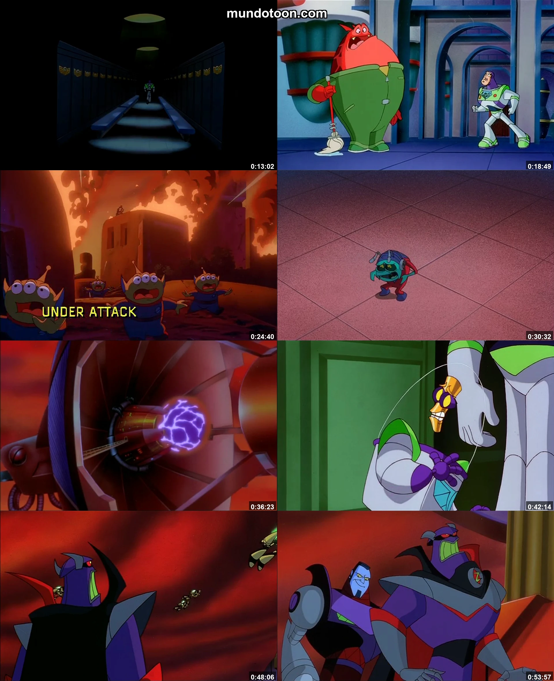 Captura 1 de Buzz Lightyear del Comando Estelar - Audio Español Latino 1080p Completa