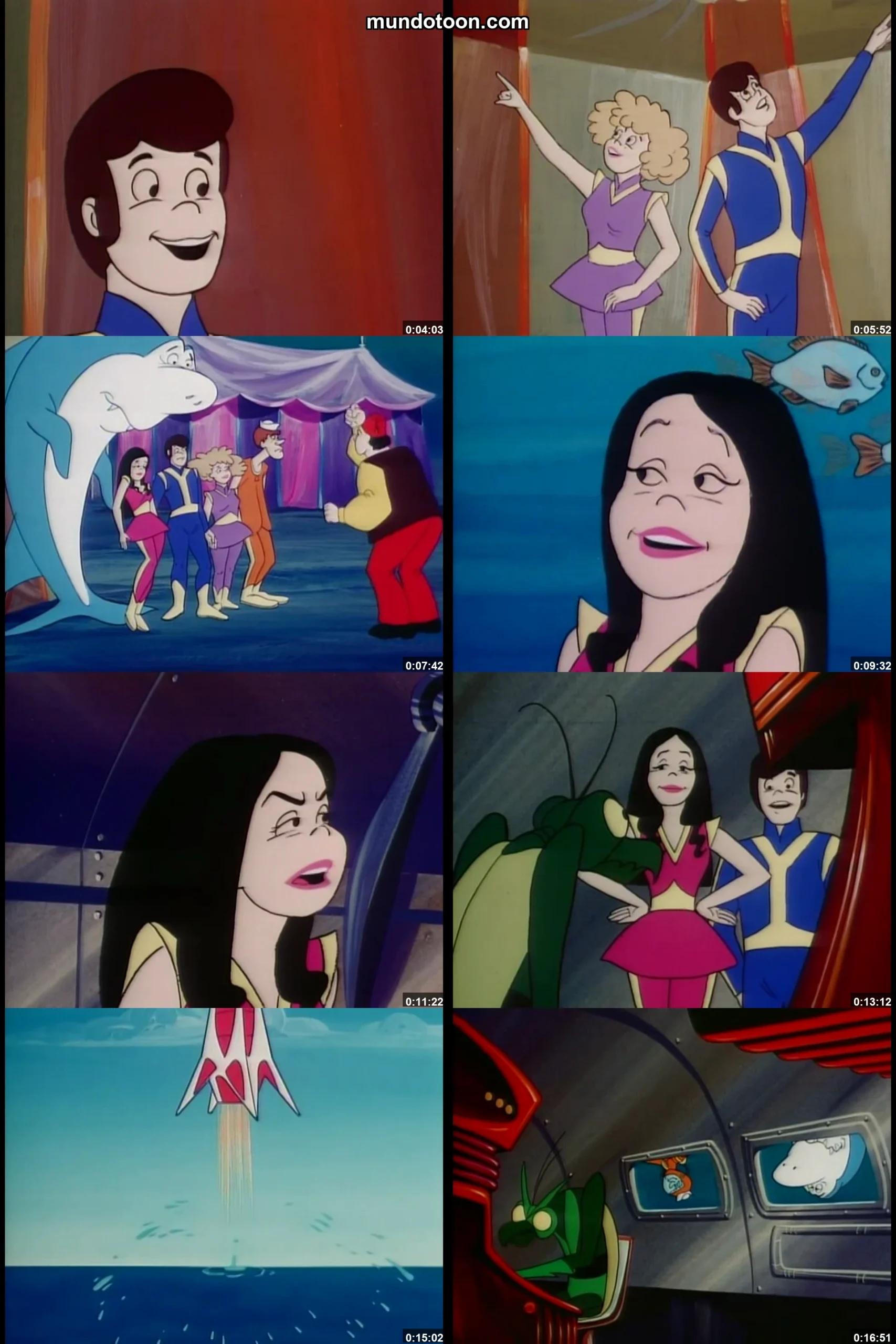 Captura 1 de Jabberjaw - Audio Español Latino 1080p Completa Captura 1 de Jabberjaw - Audio Español Latino 1080p Completa