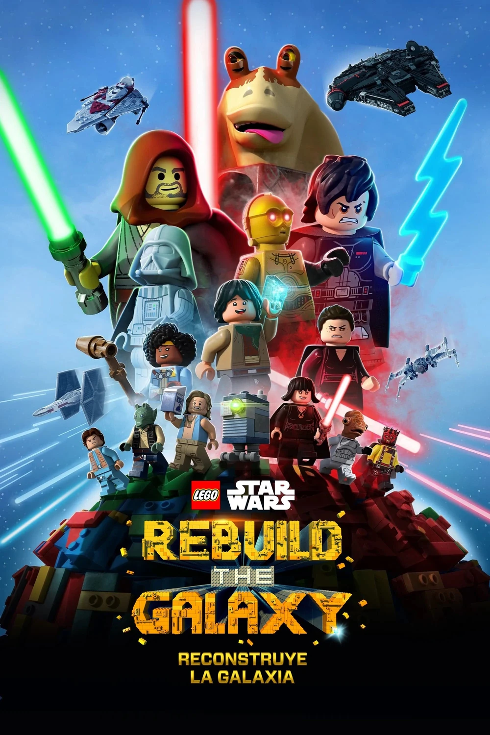 LEGO Star Wars: Temp (1-2) [1080p] – Español Latino [2026]