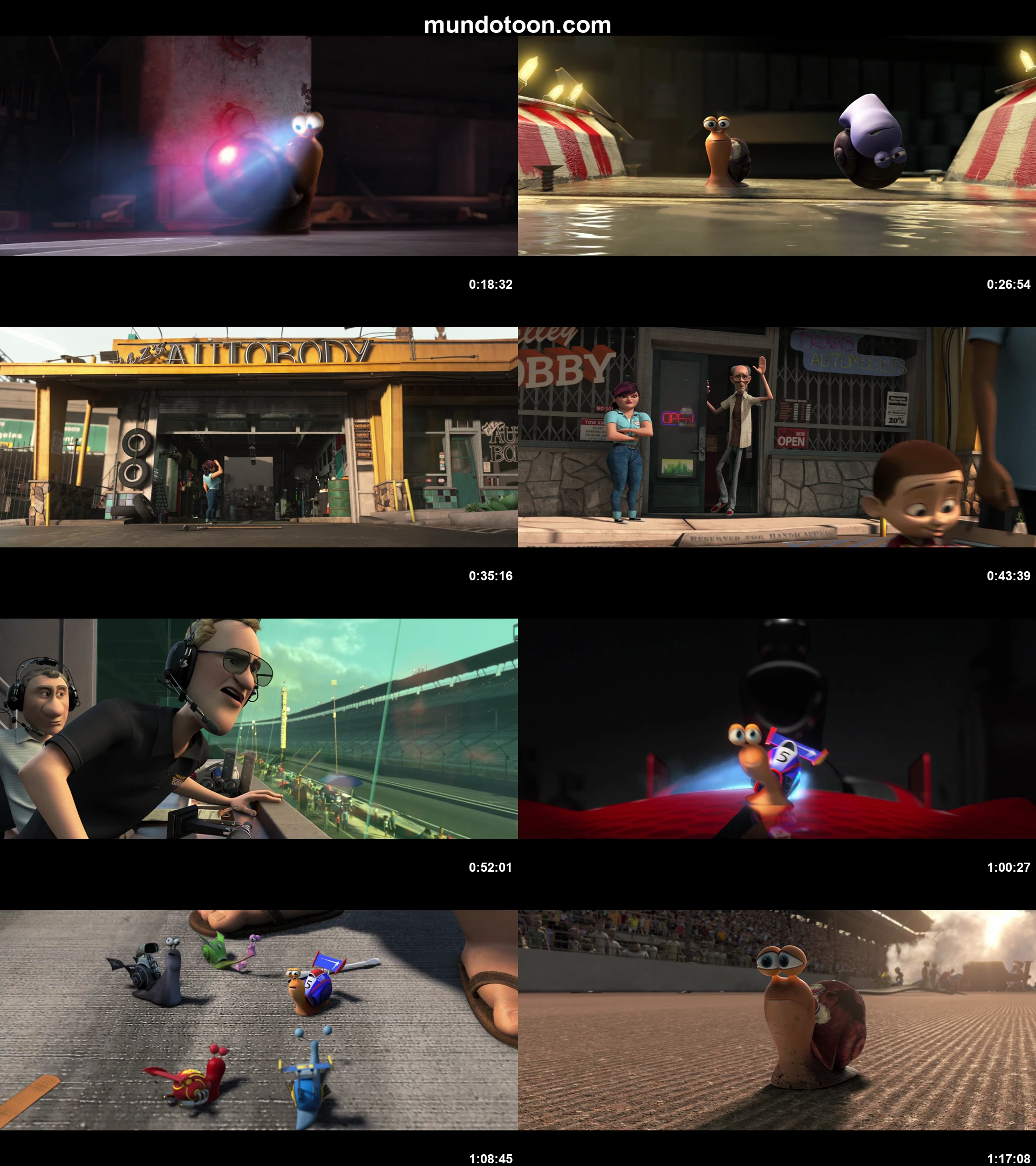 Captura 1 de Turbo - Audio Español Latino 1080p Completa