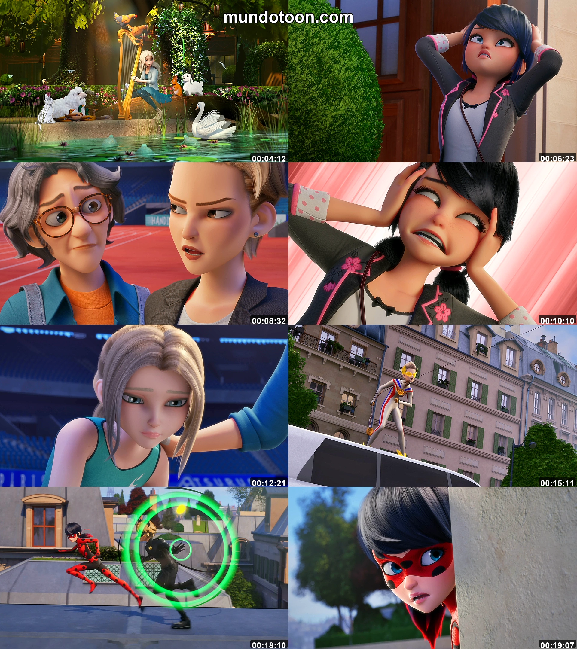 Captura 1 de Miraculous: Las aventuras de Ladybug y Cat Noir - Audio Español Latino 1080p Completa