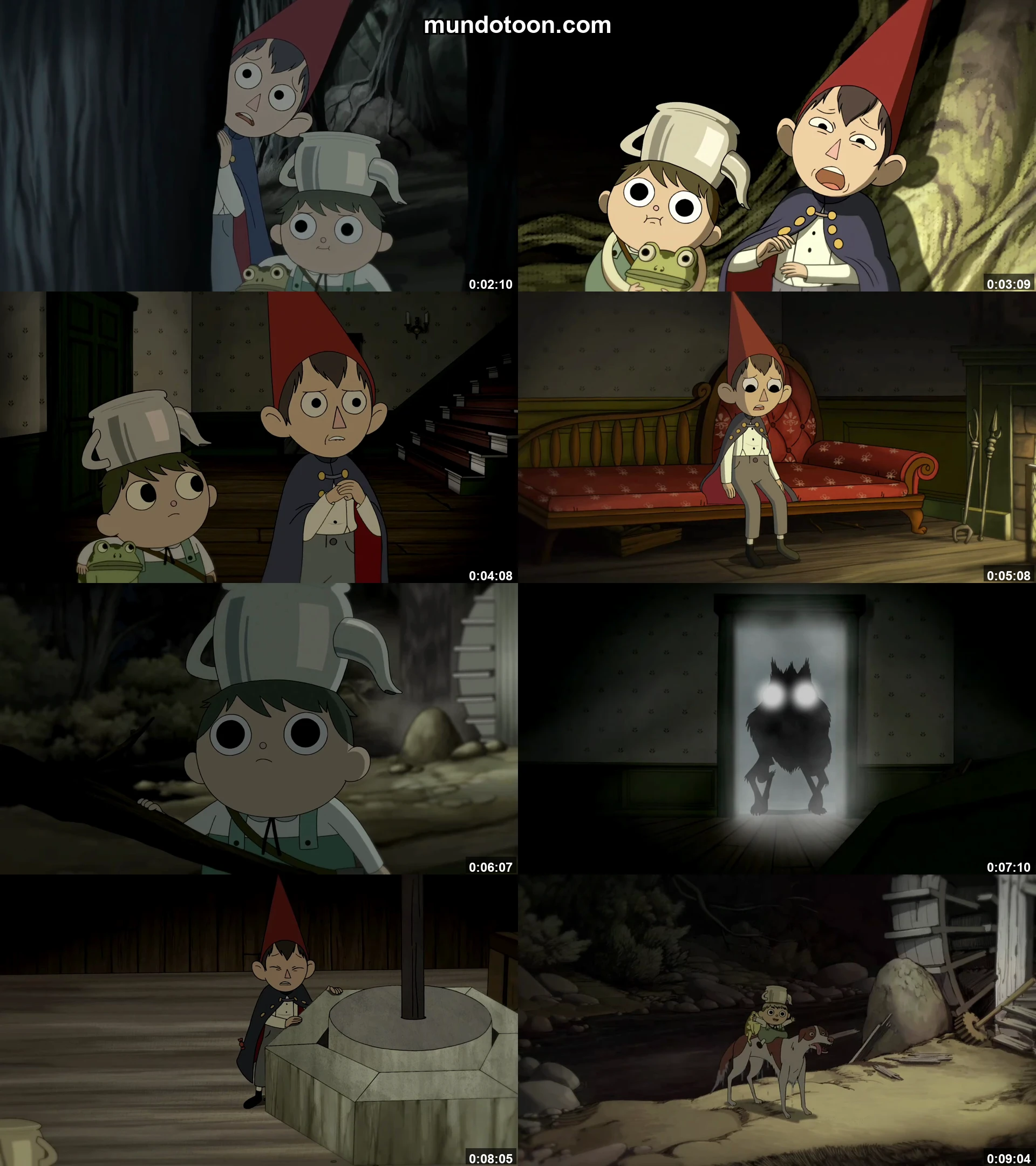 Captura 1 de Over the Garden Wall - Audio Español Latino 1080p Completa
