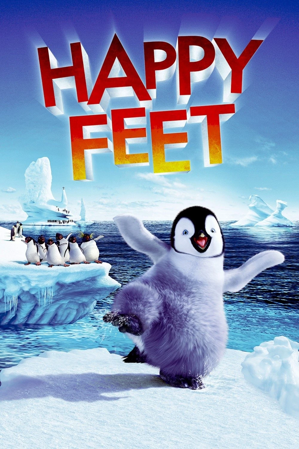 Happy Feet (2006) Película [1080p] Latino [2026]