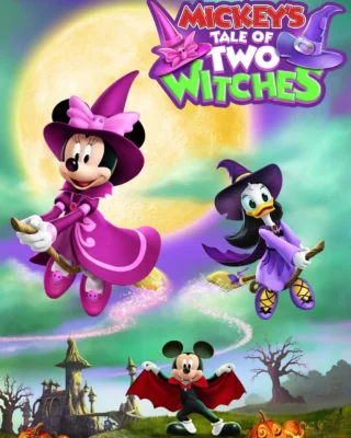 Mickey y el cuento de las dos Brujas (2021) Película [1080p] Latino [2026]