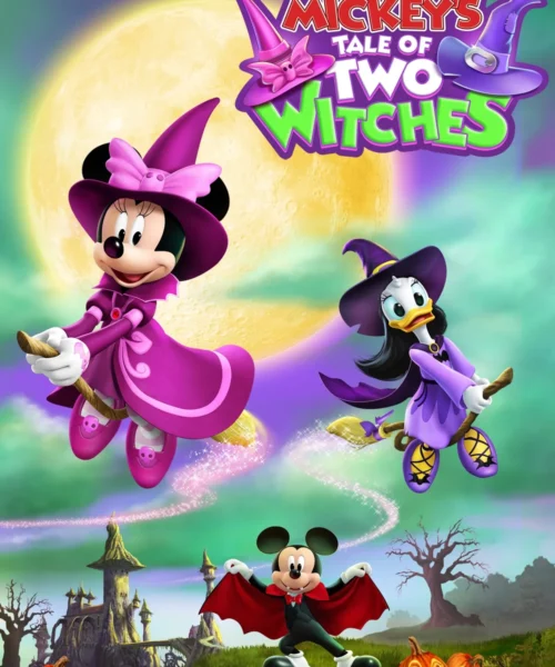 Mickey y el cuento de las dos Brujas (2021) Película [1080p] Latino [2026]