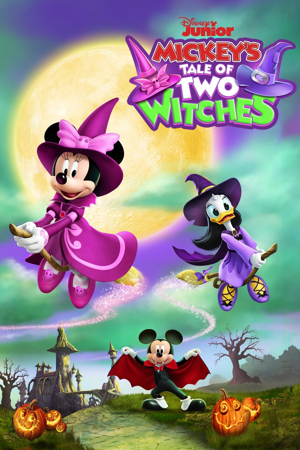 Mickey y el cuento de las dos Brujas (2021) Película [1080p] Latino [2026]
