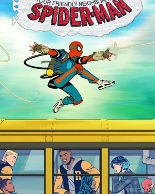 Tu Vecino y Amigo Spiderman: Temp (1) [1080p Dual] – Latino/Ing [2026]