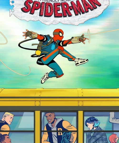 Tu Vecino y Amigo Spiderman: Temp (1) [1080p Dual] – Latino/Ing [2026]