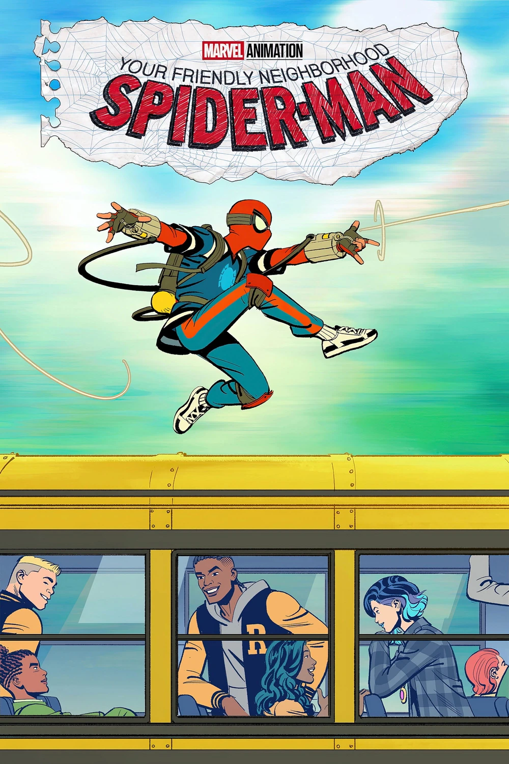 Tu Vecino y Amigo Spiderman: Temp (1) [1080p Dual] – Latino/Ing [2026]