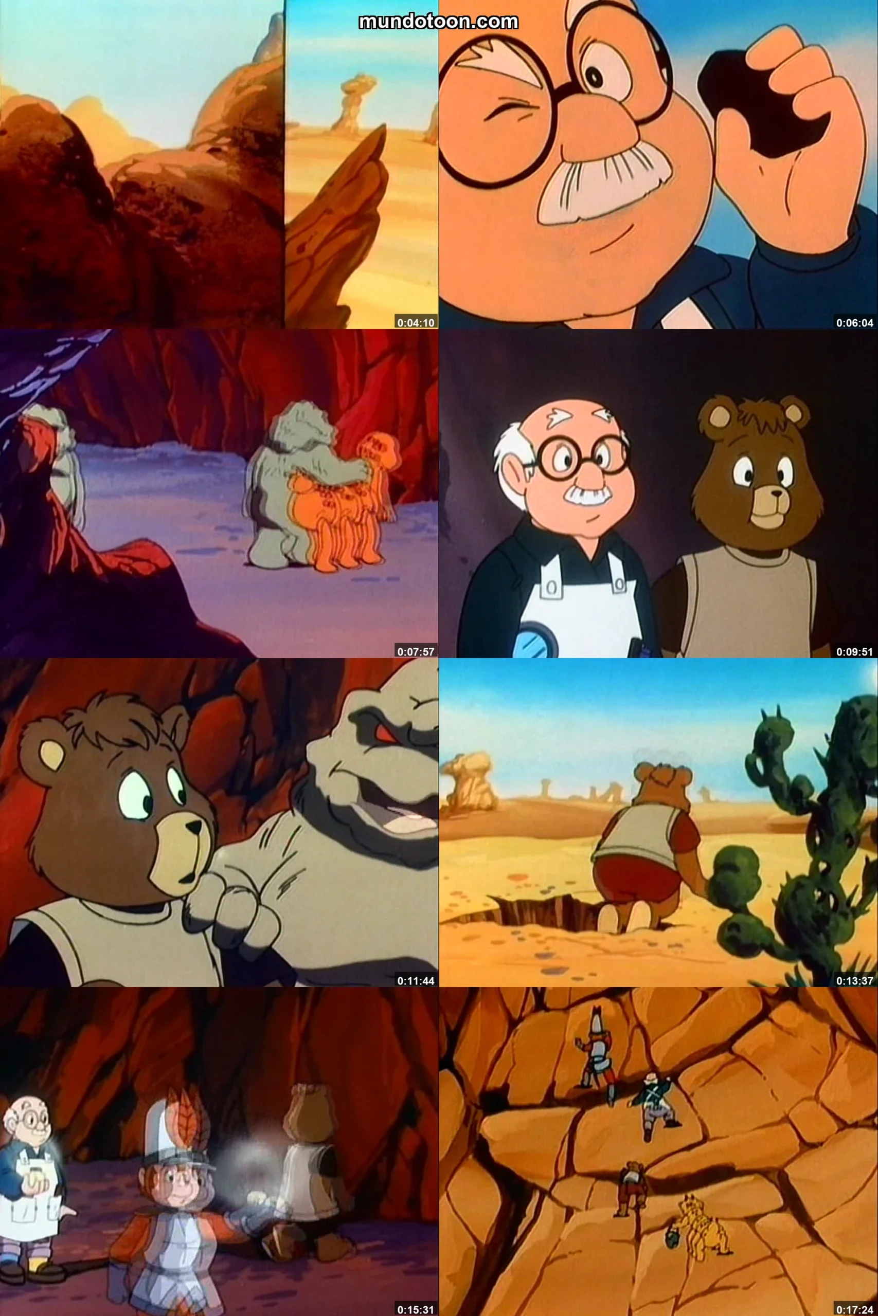 Captura 1 de Las aventuras de Teddy Ruxpin - Audio Español Latino 1080p Completa