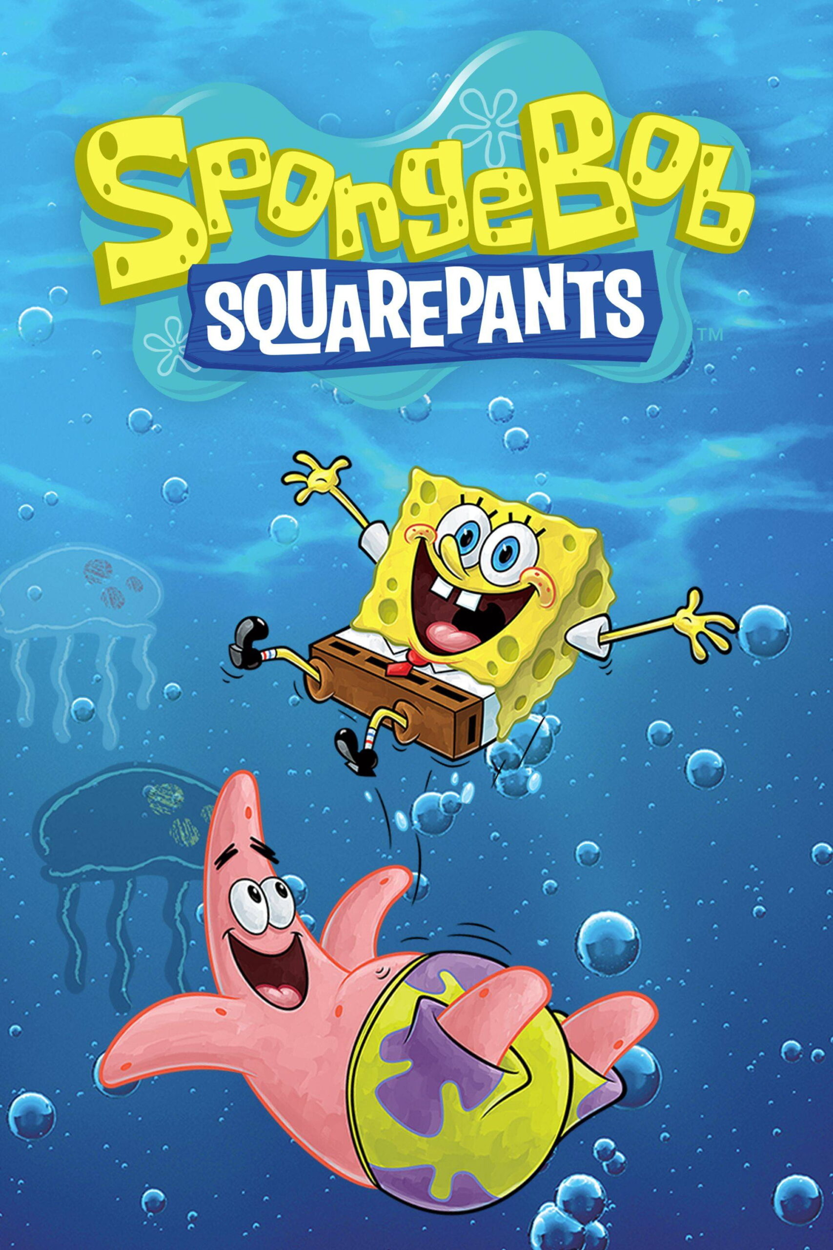 Bob Esponja (1999) — Serie animada
