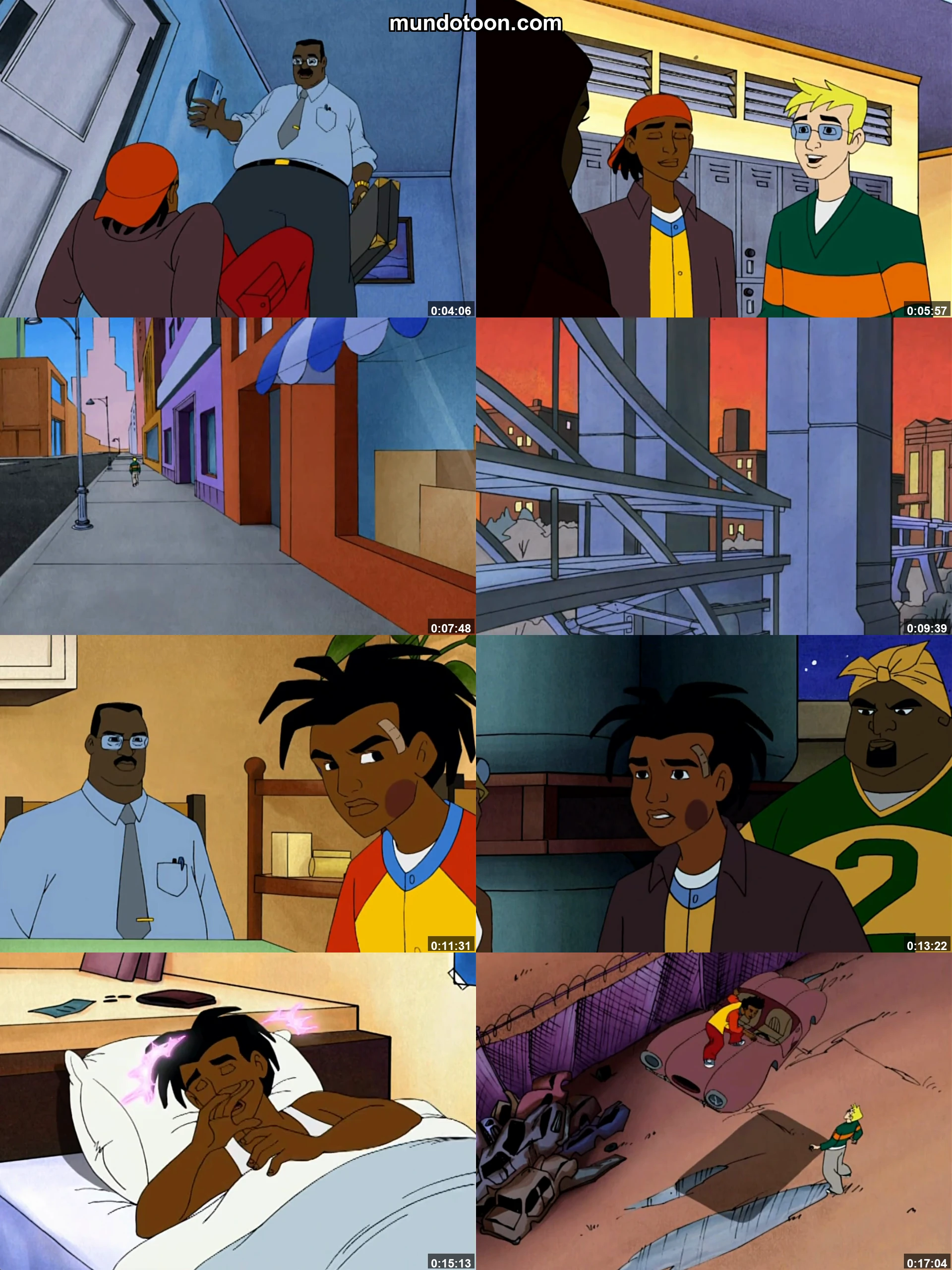 Captura 1 de Static Shock - Audio Español Latino 1080p Completa