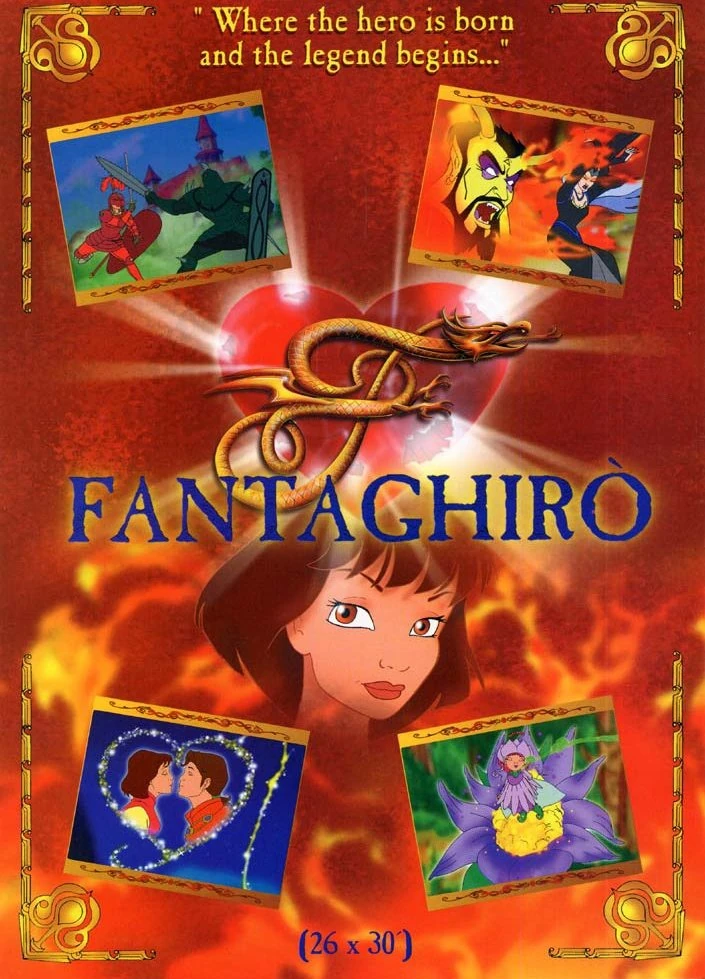 Fantaghirò: Temp (1) [1080p Dual] – Latino/Castellano[2026]