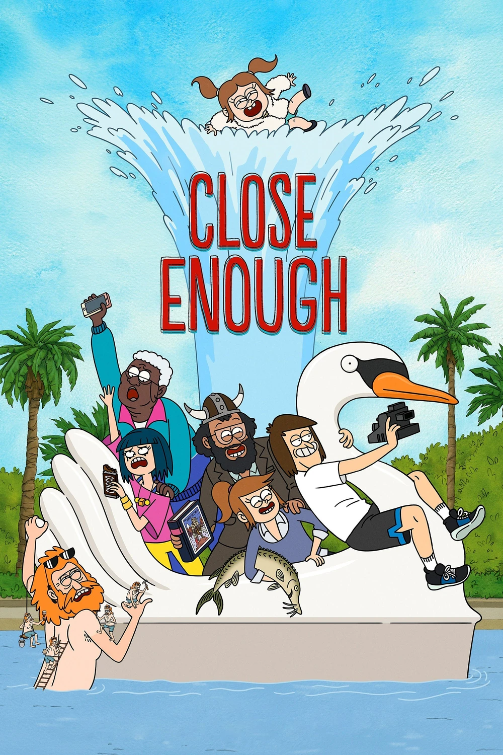 Close Enough: Temp (1-2) [1080p] – Español Latino [2026]