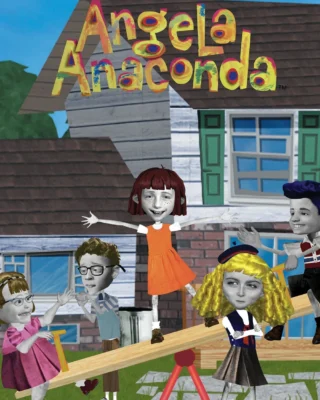 Angela Anaconda: Temp (1 ) [720p] – Español Latino [2026]