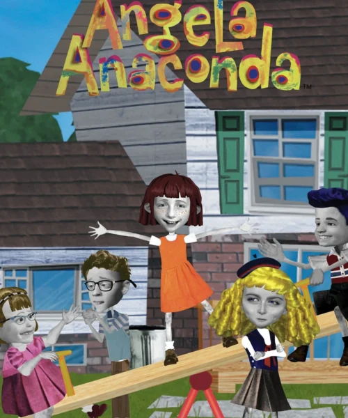 Angela Anaconda: Temp (1 ) [720p] – Español Latino [2026]