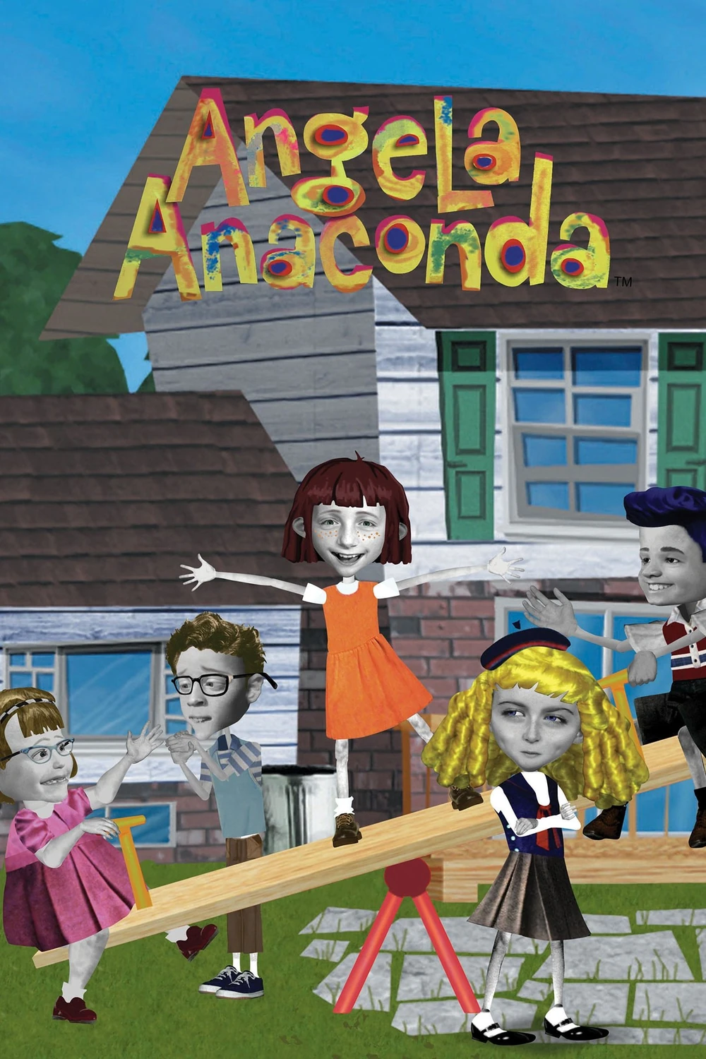 Angela Anaconda: Temp (1 ) [720p] – Español Latino [2026]