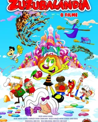 Zuzubalandia: La película (2023) Película [1080p] Latino [2026]
