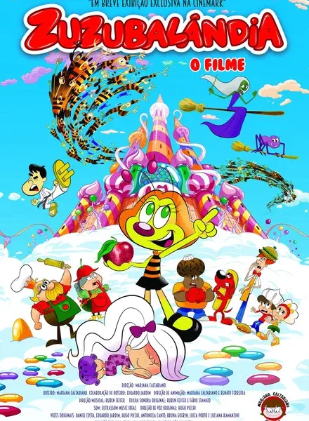 Zuzubalandia: La película (2023) Película [1080p] Latino [2026]