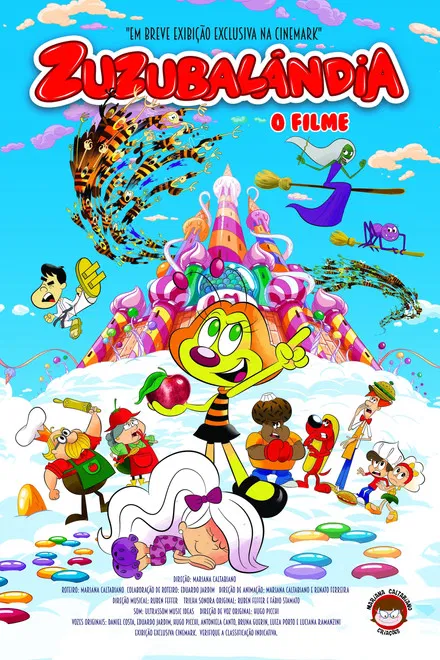 Zuzubalandia: La película (2023) Película [1080p] Latino [2026]