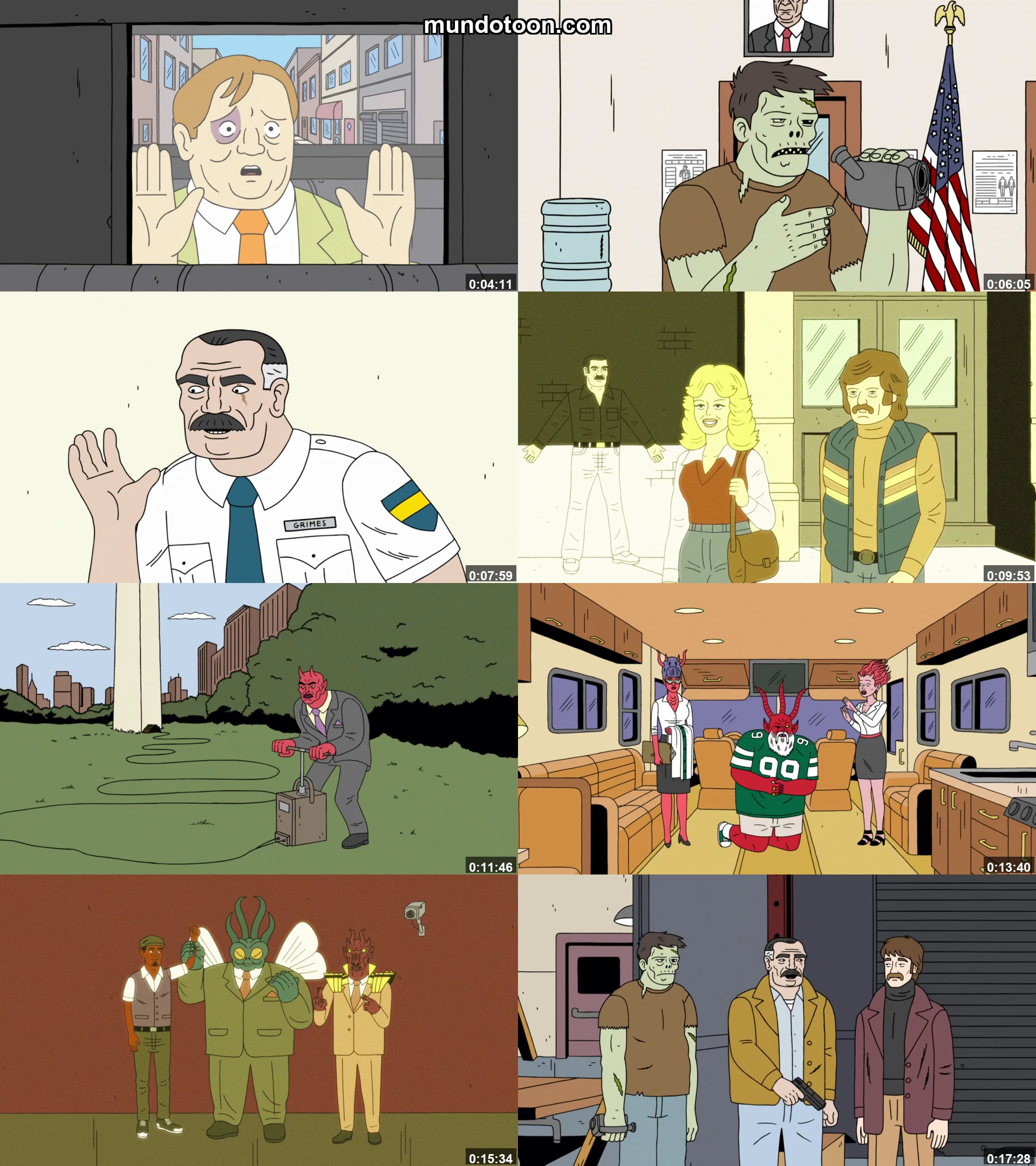 Captura 1 de Ugly Americans - Audio Español Latino 1080p Completa