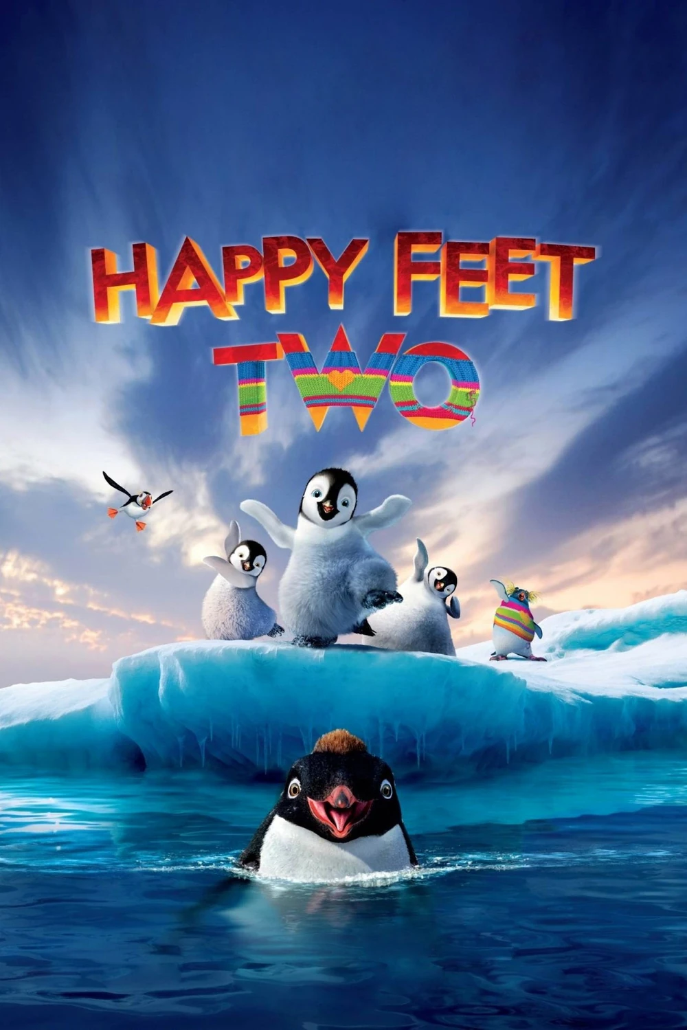Happy Feet 2: El pingüino (2011) Película [1080p] Latino [2026]