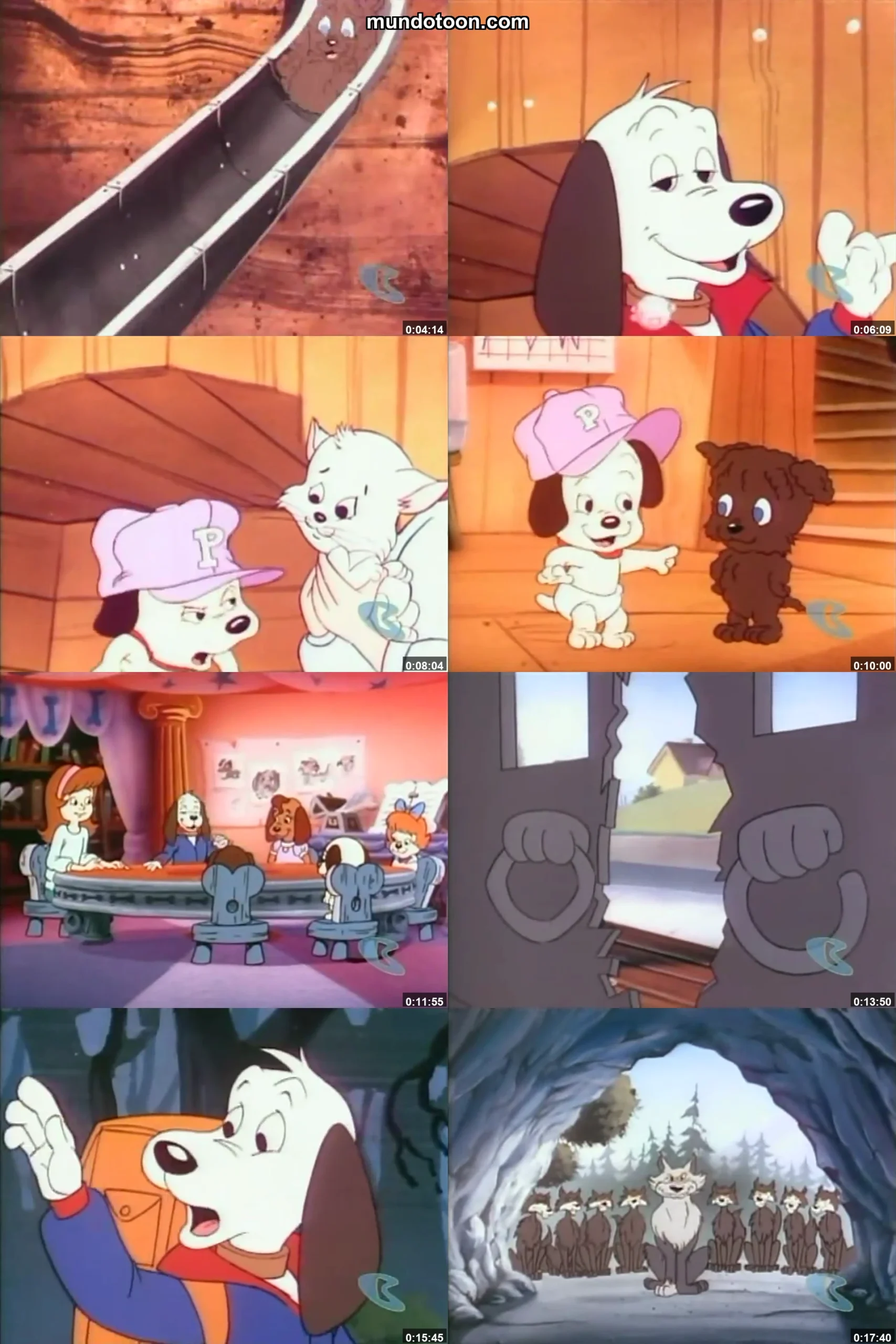 Captura 1 de Pound Puppies - Audio Español Latino 1080p Completa
