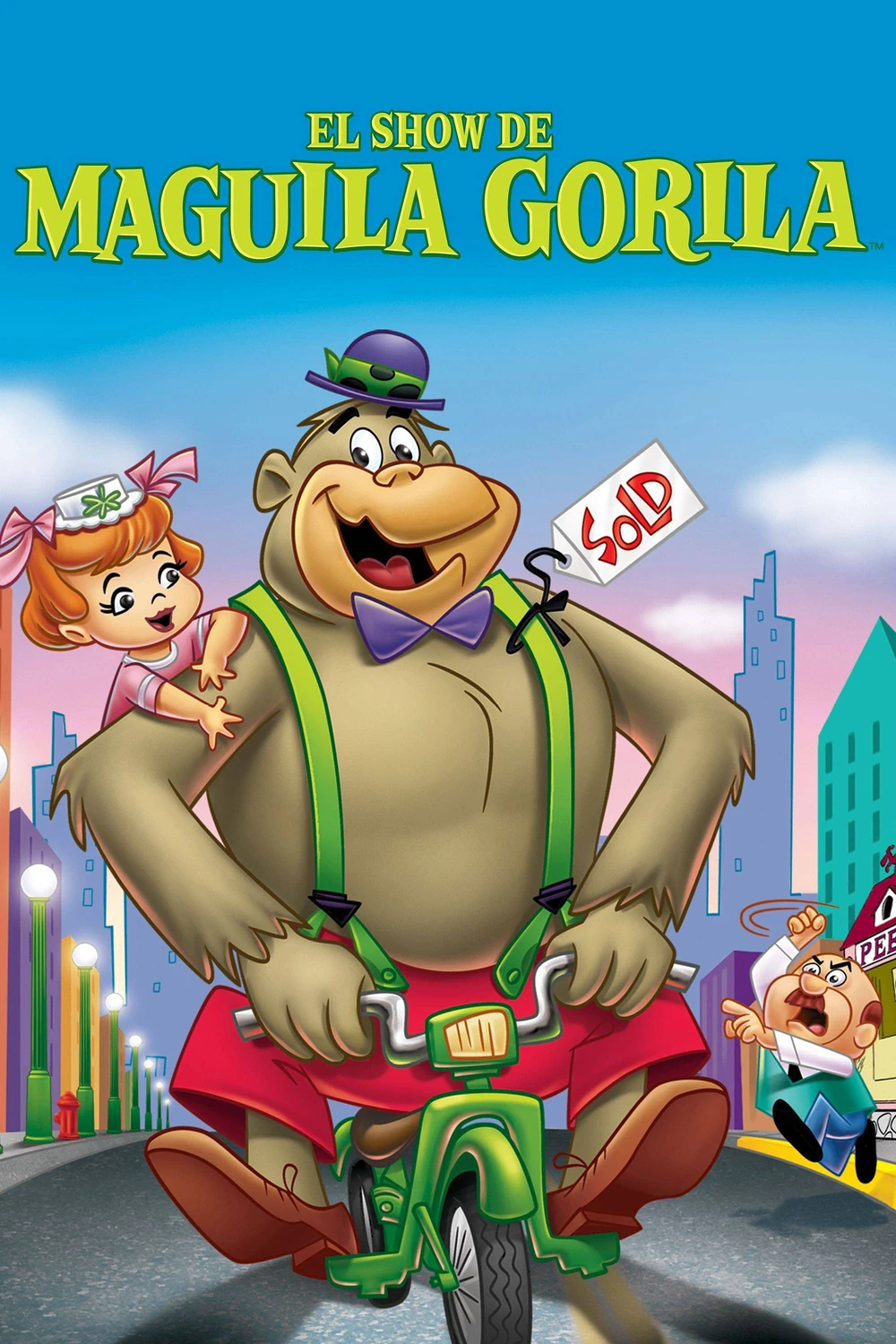 El Show de Maguila Gorila: Temp (1-2) [1080p Dual] – Latino/Ing [2026]