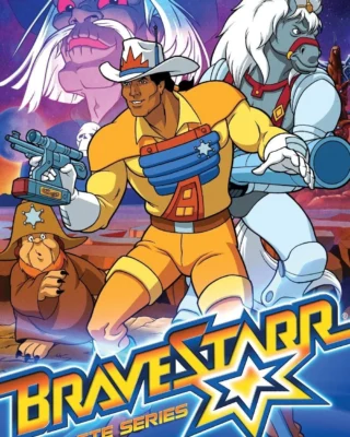 BraveStarr: Temp (1) [TVRip] – Español Latino [2026]