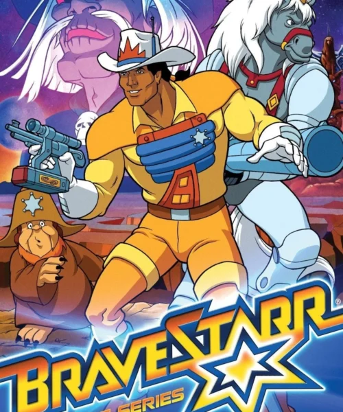 BraveStarr: Temp (1) [TVRip] – Español Latino [2026]