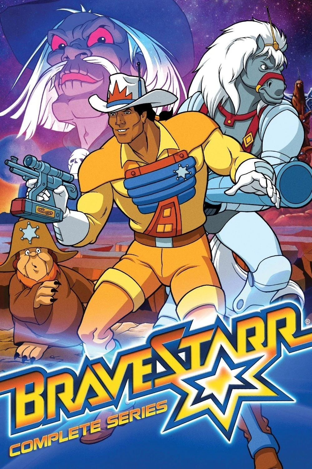 BraveStarr: Temp (1) [TVRip] – Español Latino [2026]