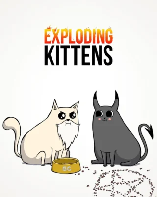 Gatitos Explosivos: Temp (1) [1080p] – Español Latino [2026]