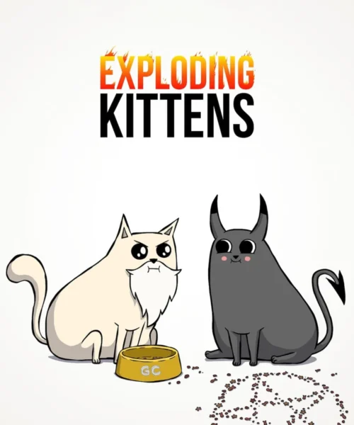 Gatitos Explosivos: Temp (1) [1080p] – Español Latino [2026]