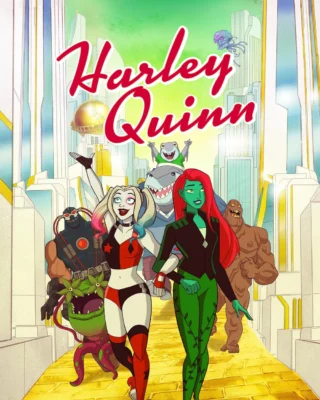 Harley Quinn: Temp (1-5) [1080p] – Español Latino [2026]
