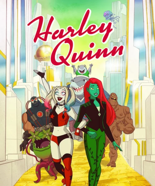 Harley Quinn: Temp (1-5) [1080p] – Español Latino [2026]