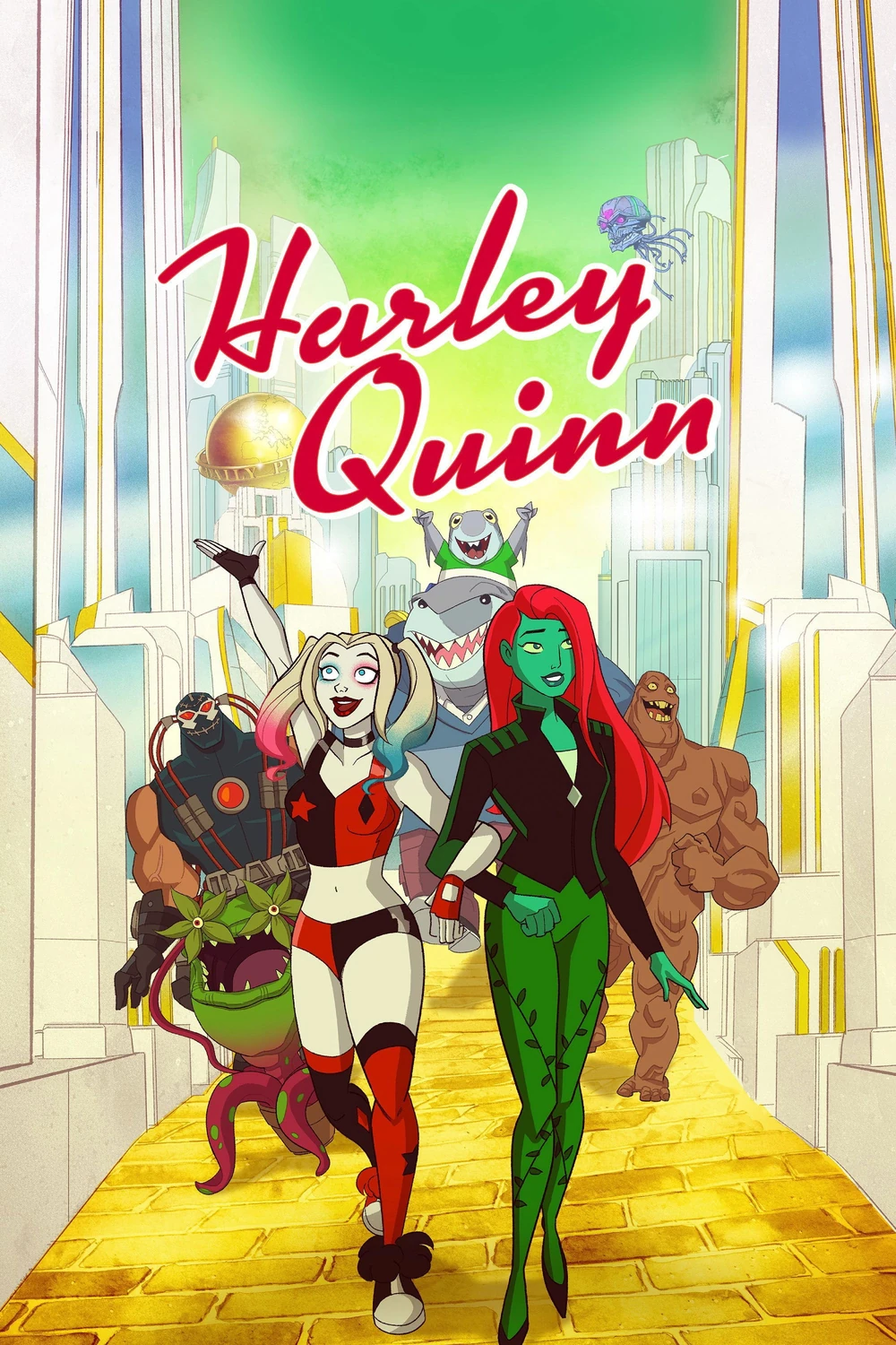 Harley Quinn: Temp (1-5) [1080p] – Español Latino [2026]