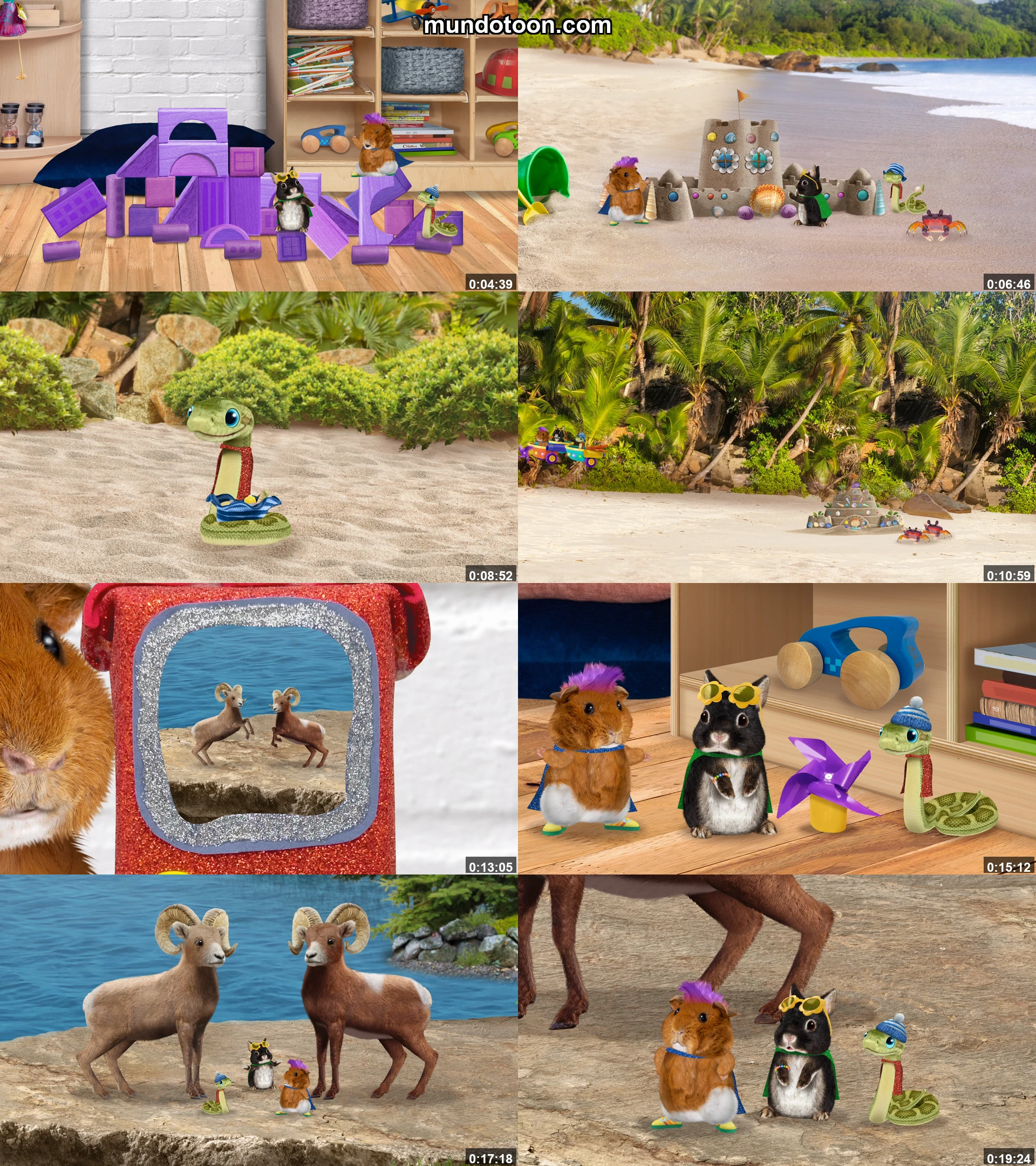 Captura 1 de Las mascotas maravilla: En la ciudad - Audio Español Latino 1080p Completa