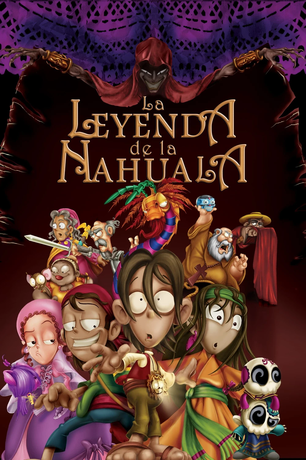 La Leyenda de la Nahuala (2007) Película [1080p] Latino [2026]
