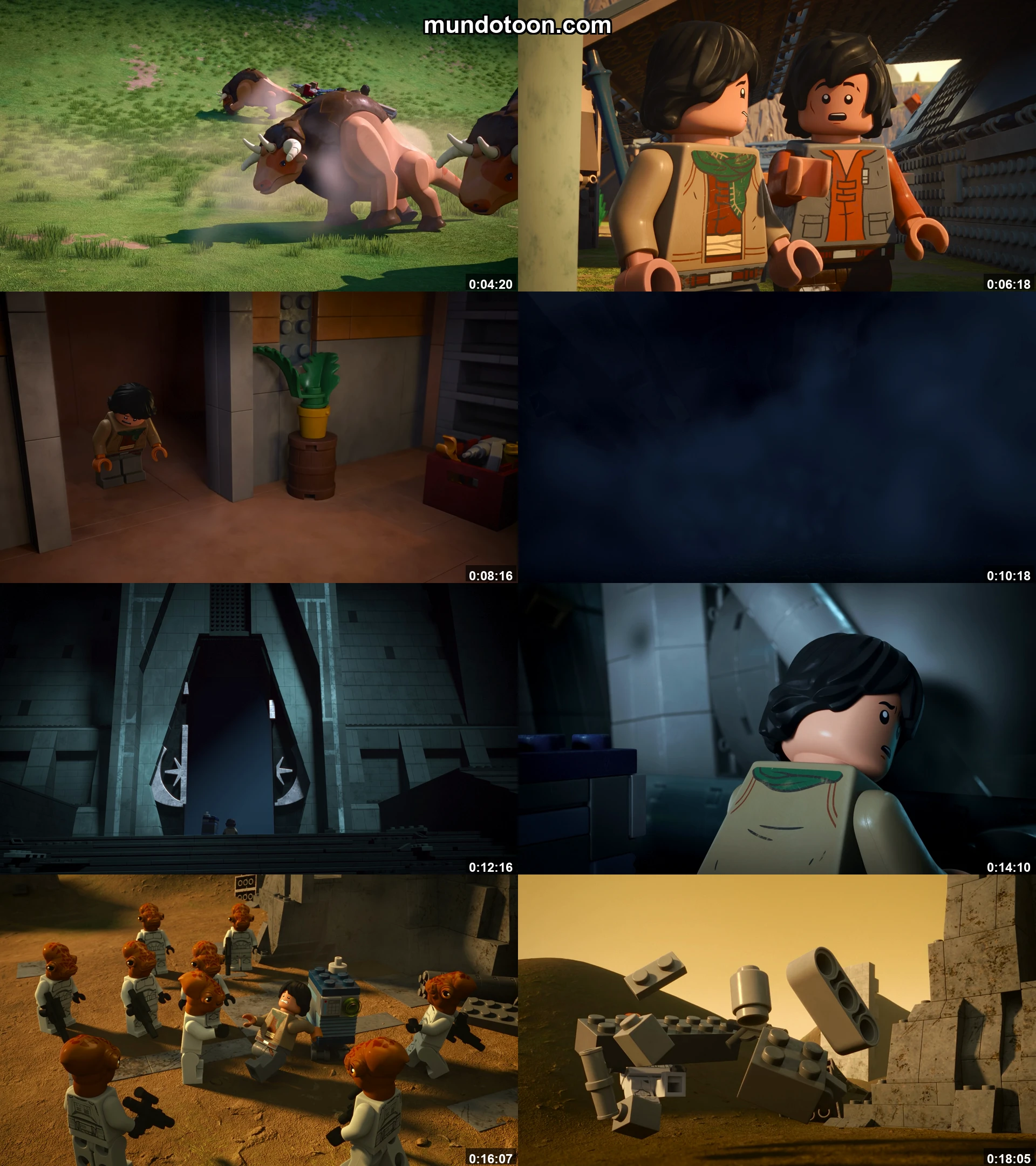 Captura 1 de LEGO Star Wars - Audio Español Latino 1080p Completa