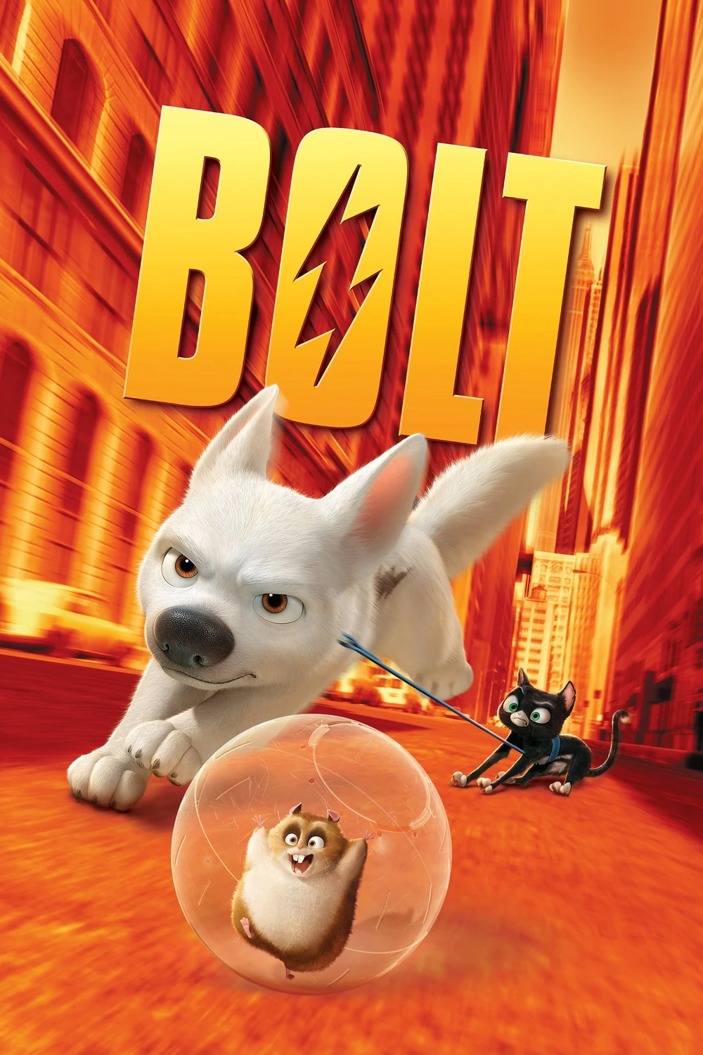 Bolt: Un perro fuera de serie (2008) Película [1080p] Latino [2026]